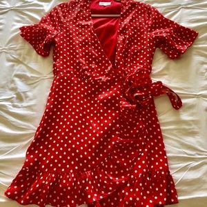 Polka dot Mini Sun Dress